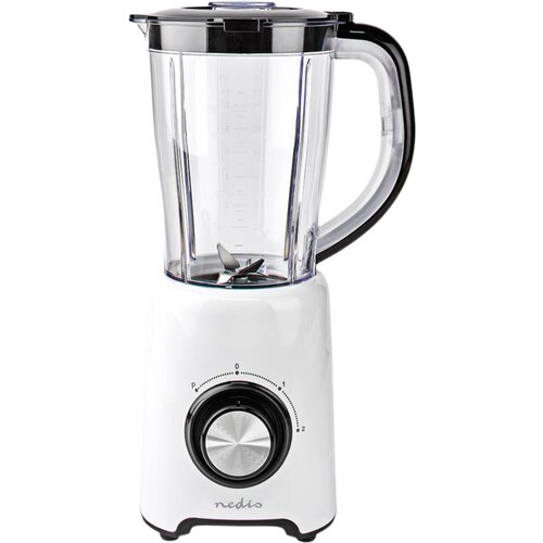Nedis Dvohitrostni me&scaron;alnik 1,5L z močjo 800 W, Bela, (5000071215) Cene