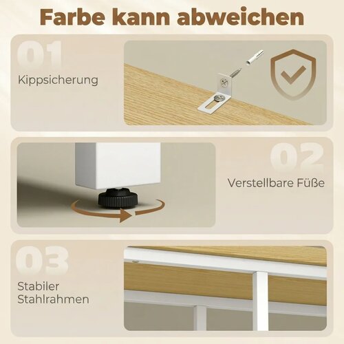  Kuhinjska polica za odlaganje s kliznim ko&amp;scaron;arama i ormarićem podloga za mikrovalnu pećnicu 100 x 35 x 80 cm bijela Slike