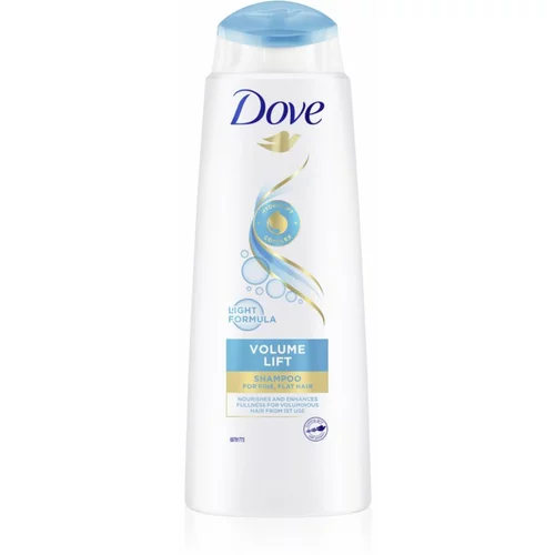 Dove Nutritive Solutions Volume Lift šampon za volumen tankih las 400 ml