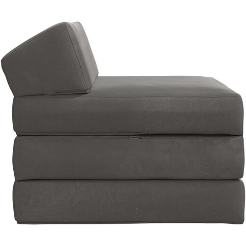 SOFA na razvlačenje Tamnosiva 200 x 70 x 10 cm Bar&amp;scaron;un Slike