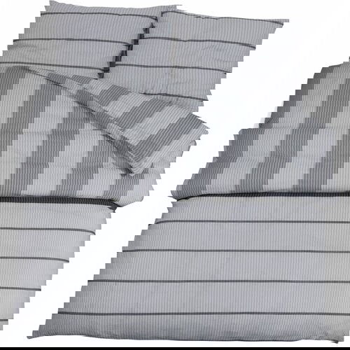 Maison Chic Komplet posteljnine - Posteljnina siva 260x240 cm bombaž, (21786802) Cene