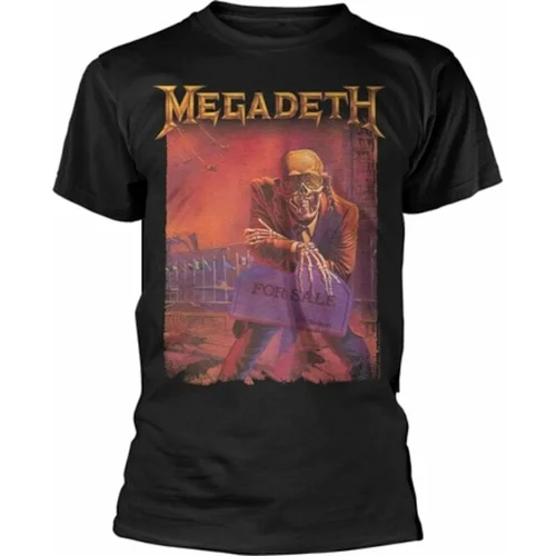 Megadeth Košulja Peace Sells... Unisex Black S