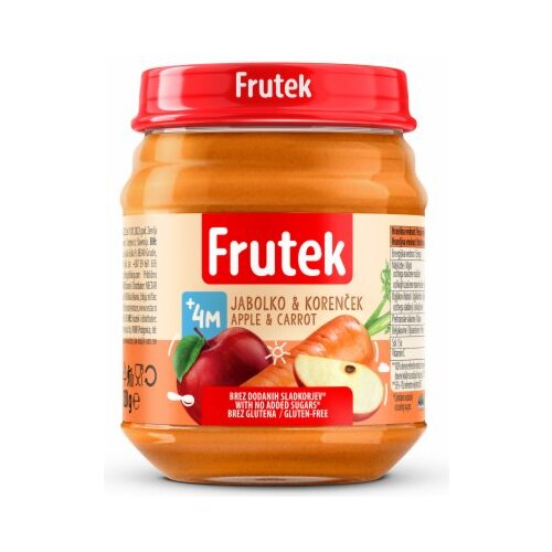 Frutek kačica čargarepa jabuka 120G Slike