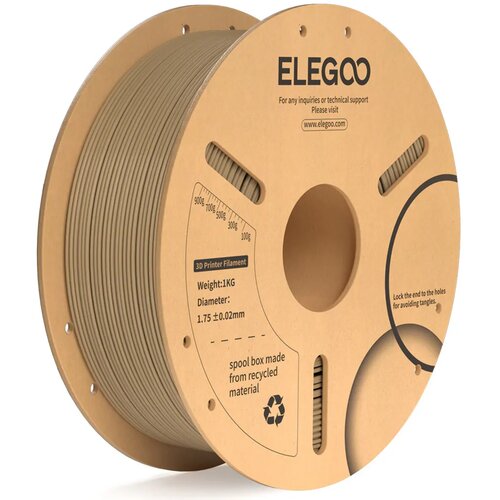 Elegoo PLA+ Wood - 1,75 mm / 1000 g Slike