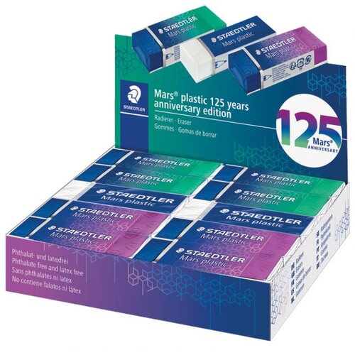 Gumica MARS PLASTIC 125 YEARS STAEDTLER 526 50-SMA SORT-KOMAD Cijene