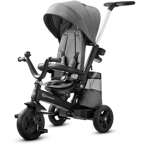 Kinderkraft tricikl 2u1 siva easy twist Cene