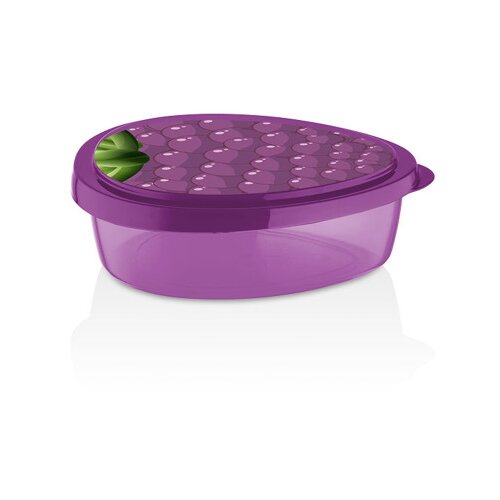 QLUX Kutija za hranu 800ml L-00920 borovnica Slike