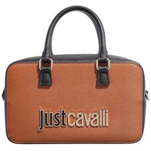 Roberto Cavalli Ročne torbice 77RA4BB3 Kostanjeva Slike