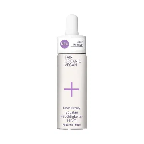 i+m Clean Beauty vlažilni serum skvalan