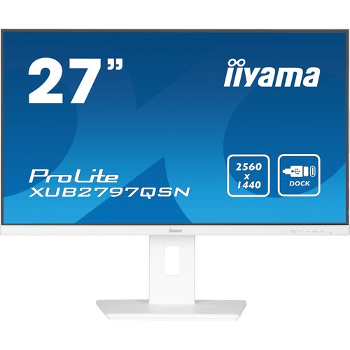 Iiyama Monitor ProLite XUB2797QSN-W2 27" QHD, (5000514159) Cene