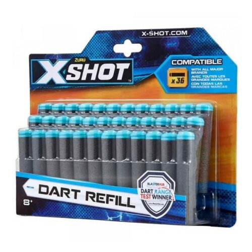 X SHOT excel darts 36 kom ( ZU3618 ) Slike