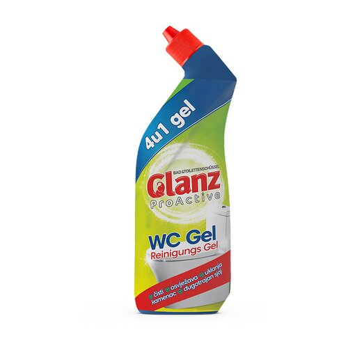  TTC Glanz WC Gel Proactive 700ml Cijene