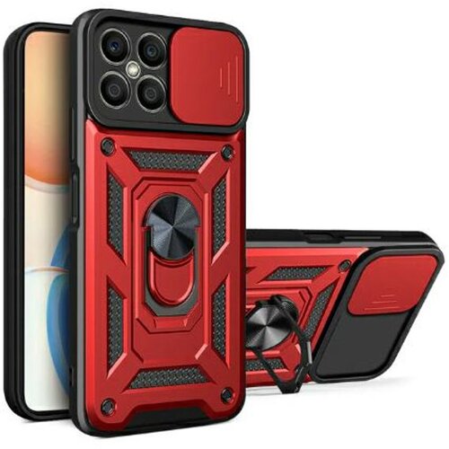 Max Mobile MM TPU HONOR 600 LITE - ANTI-SHOCK WITH RING crvena Cijene