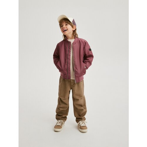 Reserved - BOYS` OUTER JACKET - bljedoljubičasto Cijene