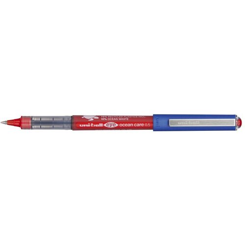 Roler Uni ub-150ROP (0.5) eye rdeč Ocean Care recikliran Slike