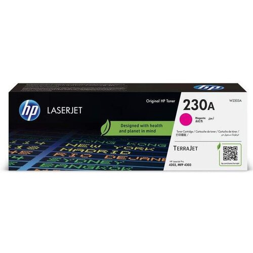 HP Toner 230A Magenta 4203/4303 za 1.800 strana Slike