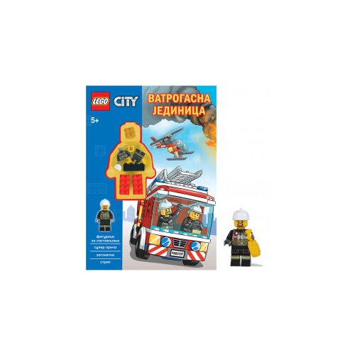 Lego city vatrogasna jedinica 99008 Slike