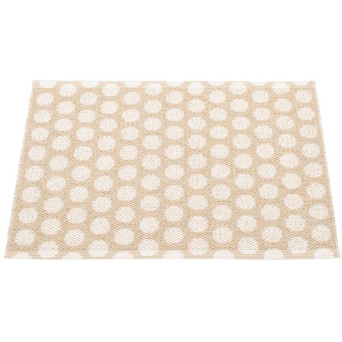 Pappelina bež/kremno bela notranja in zunanja preproga 70x50 cm noa beige vanilla &amp;ndash; Slike
