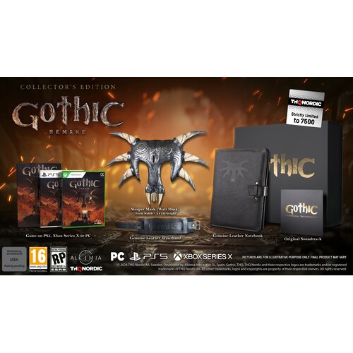  Gothic 1 Remake Collectors Edition (PS5) Cene