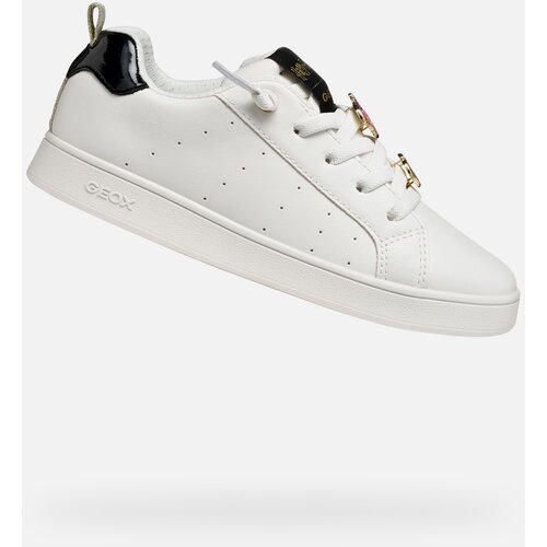 Geox White Girls Eclyper Harry Potter Sneakers - Girls Cene