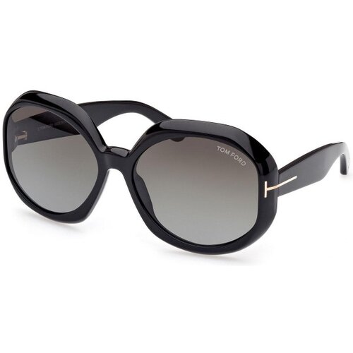 Tom Ford FT1011 01B ONE SIZE (62) Črna/Siva Cene