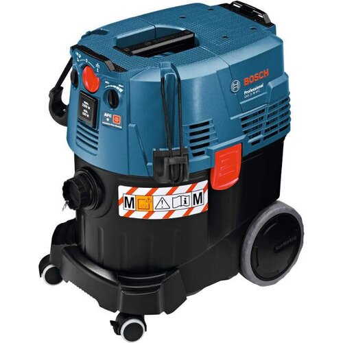 Bosch usisivač za mokro i suho usisavanje gas 35 m afc (1.380 w, zapremina spremnika: 35 l) + bauhaus jamstvo 5 godina na uređaje na električni ili motorni pogon Slike