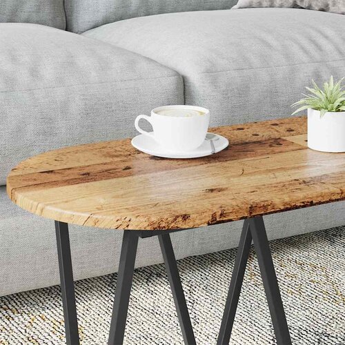  Kava Stol Staro drvo 80 x 40 x 40.5 cm Slike