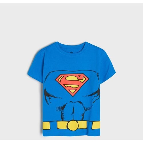 Sinsay majica kratkih rukava Superman za dječake 611CB-55X Slike