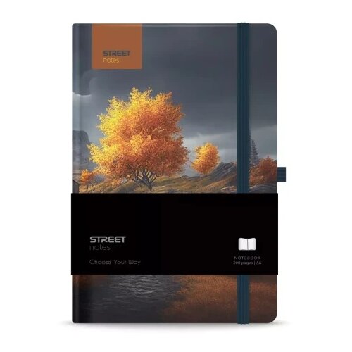 Creative rokovnik z elastiko TREES SERENITY, A6 Cene
