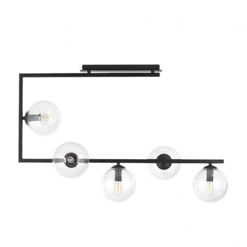 Mitea Lighting Luster crni 5xE27 Max.60W/220V M10770-5 Cene