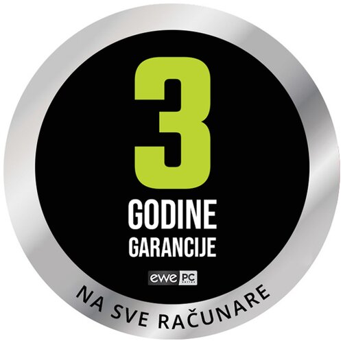 EWE PC INTEL OFFICE računar G6405/16GB/512GB Slike