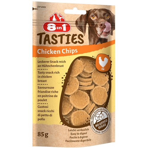 8in1 Tasties piščančji čips - 6 x 85 g Cene