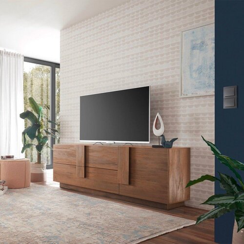 LC Mobili TV omarica z 2 predali in 1 vratci 181x63 cm JUPITER 203963-09 Cene