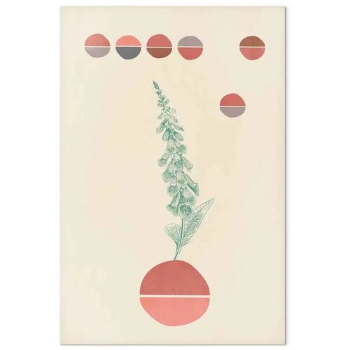  Slika - Campanulas (1 Part) Vertical 20x30 Slike