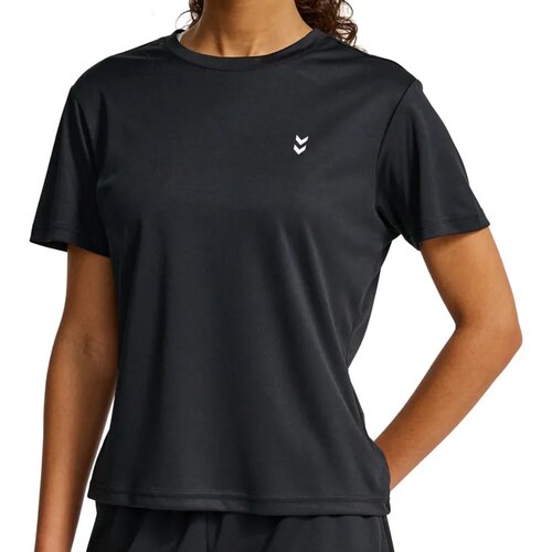 Hummel Ženska majica Hmlpulse Training W T-Shirt S/S, Crna Slike