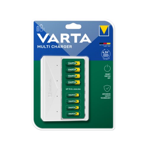 Varta Multi Charger punjač okruglih stanica nikalj-metal-hidridni micro (AAA), mignon (AA) Slike