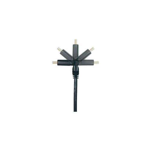 Zed Electronic HDMI kabl, 1.8 met, ver. 1.4, 4K, 3D, HEC, HDCP, ARC – HDMI2/1.8 Cene