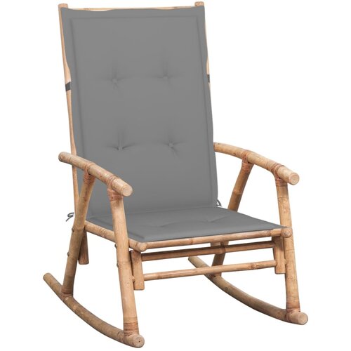 vidaXL Gugalnik z blazino bambus, (20659704) Cene