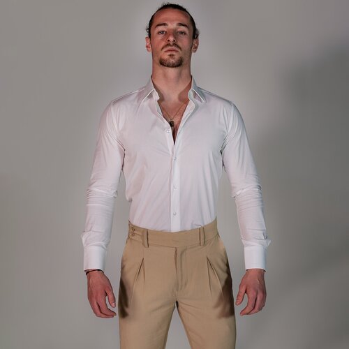 THEAD. ADRIAN SHIRT Bijela Slike