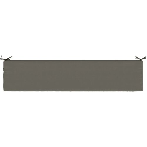 Jastučić za klupu SOEST 100% poliester Siva 170 x 40 x 5 cm - Siva 170 x 40 x 5 cm Melange Cene