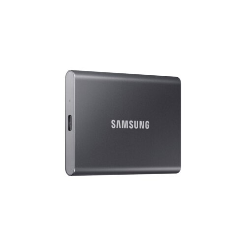  EXT.SSD SAMSUNG Portable T7 2TB USB 3.2 Gen 2 Sequential Read/Write : Up to 1,050MB/sec /Up to 1,000 MB/sec/titan grey/MU-PC2T0T/WW Cijene