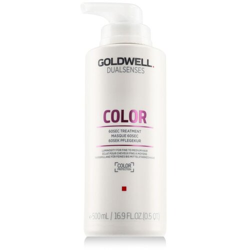 Goldwell dualsenses Color 60 Sec Treatment obnavljajuća maska za obojenu kosu 500 ml Cijene