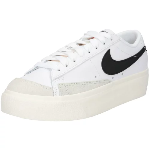 Nike Sportswear Niske tenisice crna / bijela