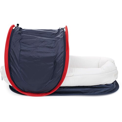 DockATot Za&amp;scaron;čita pred soncem in mrčesu Deluxe+ Endless Blue Slike