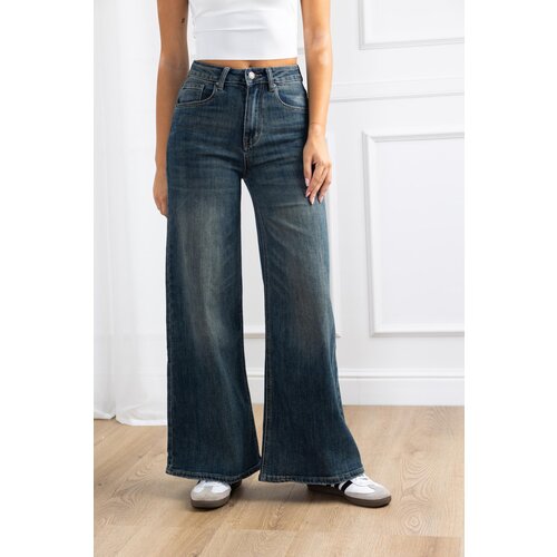Beloved Jordan wide-leg jeans hlače Cene