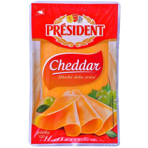 President Sir cheddar slajs 100g Cene