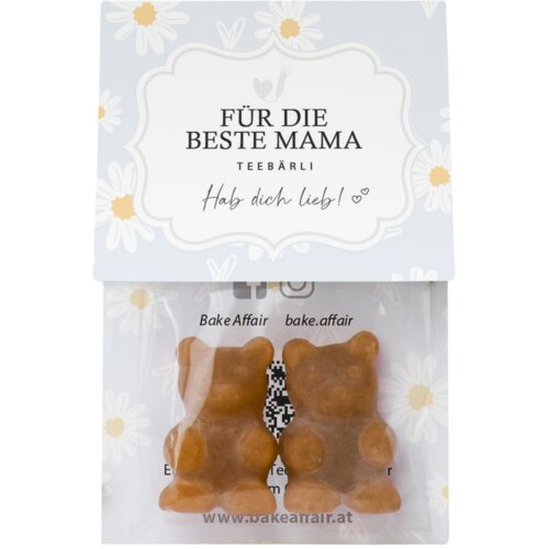  Čajni medvjedići "F&uuml;r die beste Mama" - 10 g Cijene