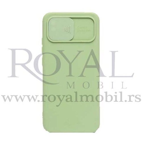  futrola soft full protect camera za samsung A025 / A037 galaxy A02S / A03S zelena Slike