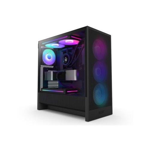  amd ryzen 7 9800X3D/CM liquid 240/B650 WiFi/128GB DDR5/M.2 1TB/HDD 4TB/RTX5070 12GB/ H5 flow/cm 850W gold Slike