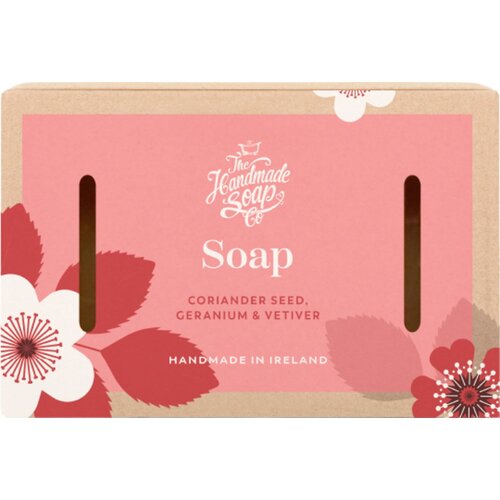 The Handmade Soap Company Kruti sapun - Coriander Seed, Geranium &amp;amp; Vetiver Slike